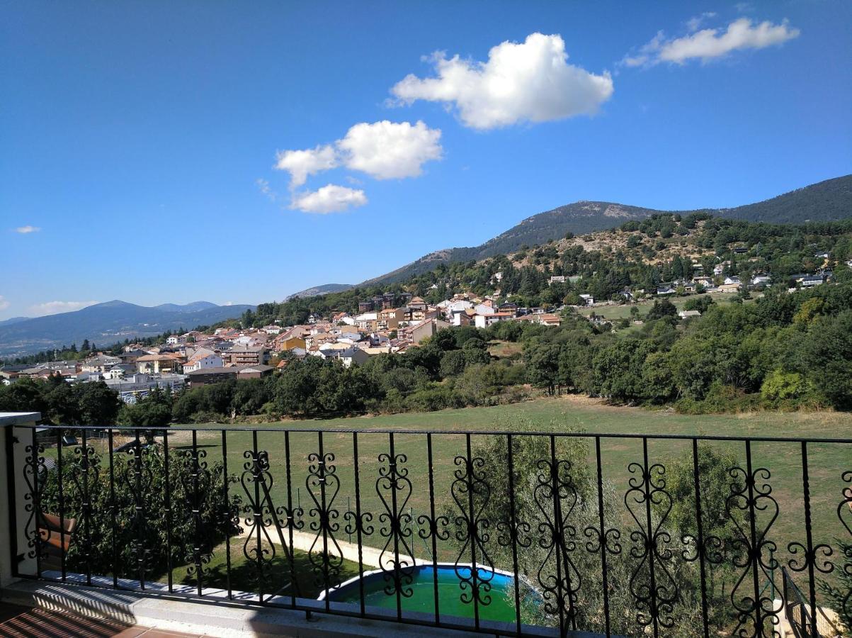 Maison d'hôtes El Mirador De Cercedilla - Nueva Apertura Extérieur photo